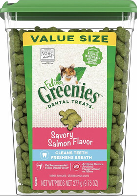 Greenies - Feline Salmon Complete Dental Treat 9.75oz