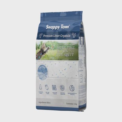 Snappy Tom Cristaux Pour Litière (4kg)