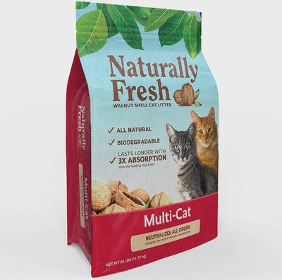 Naturally Fresh Litière de Chat Multi-Chat (11.79kg)