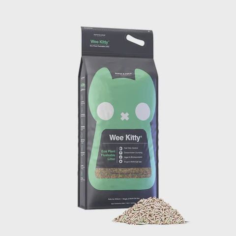 Rufus &amp; Coco Wee Kitty Litière pour Chats (9.07kg)