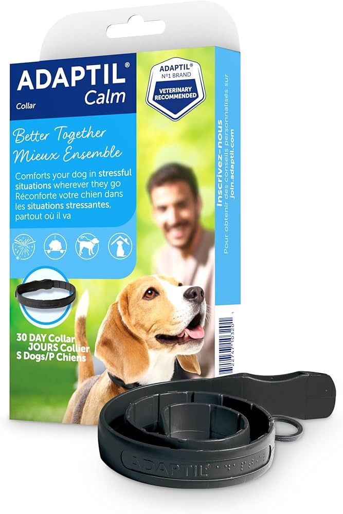 Adaptil Calme Mieux Ensemble Collier pour chiens