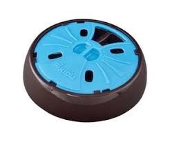Aïkiou Junior Bol interactif pour chiens (Petit), Couleur: Bleu