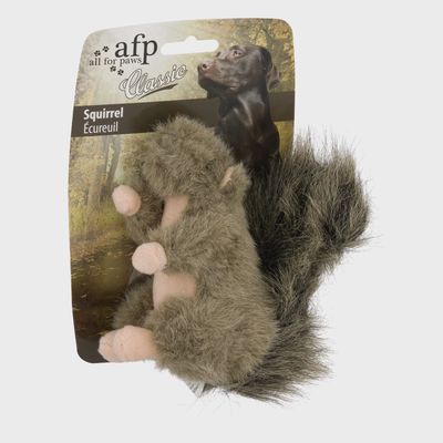 All for Paws Jouet pour chiens Écureuil