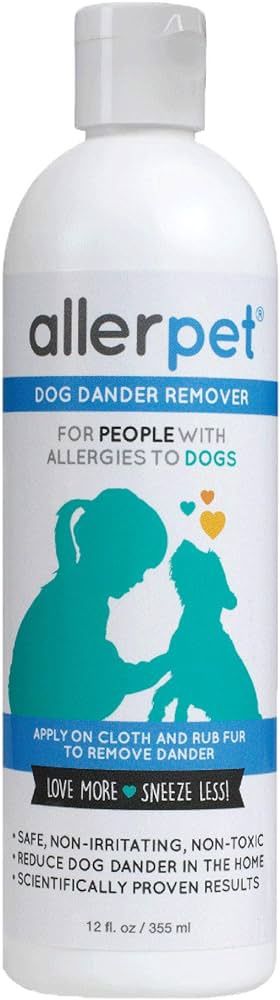 Allerpet - Dissolvant de Dander pour Chiens