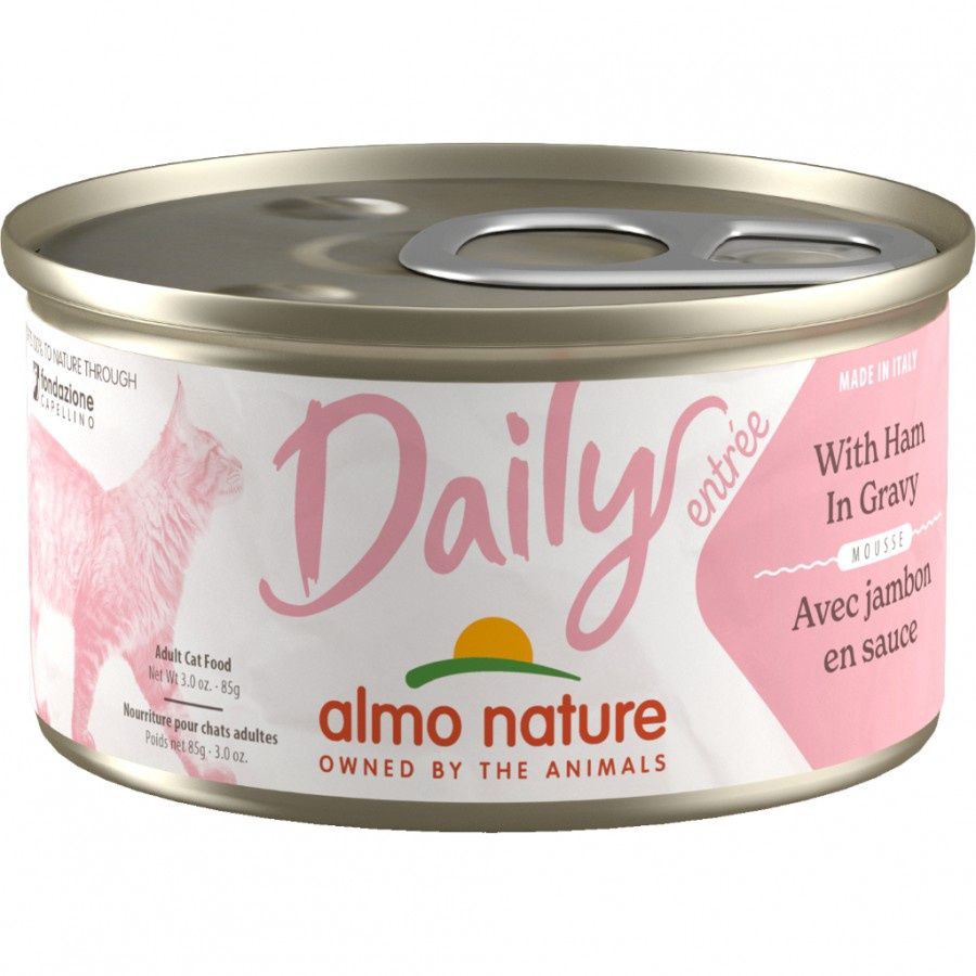 Almo Nature - Daily entree avec jambon et sauce