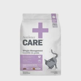 Nutrience Care+ Contrôle du poids pour chats (2.27kg)