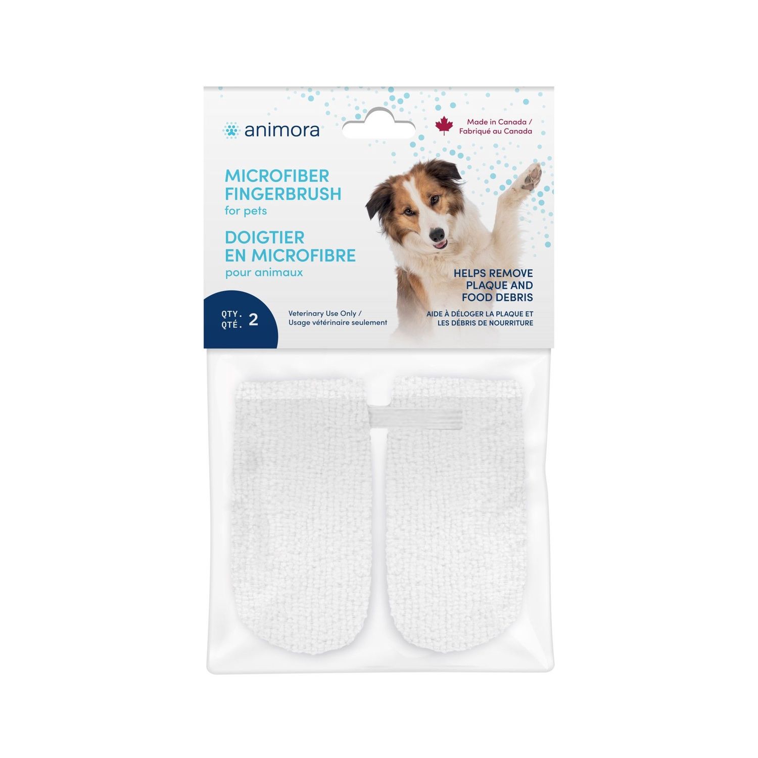 Animora - Doigtier en microfibre