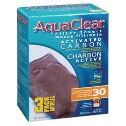 AquaClear - Masse Filtrante au Charbon Activé (3 pk)