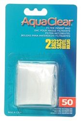 AquaClear - Sac pour Masse Filtrante, 50 (2 mx)