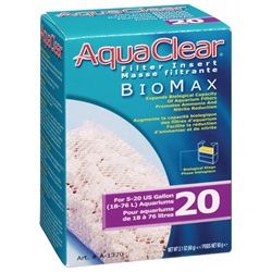AquaClear BioMax - Cartouche filtrante