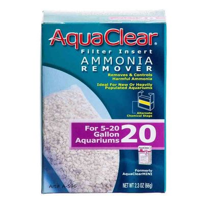 AquaClear 20 Insert de Filtre Éliminateur d&#39;Ammoniac