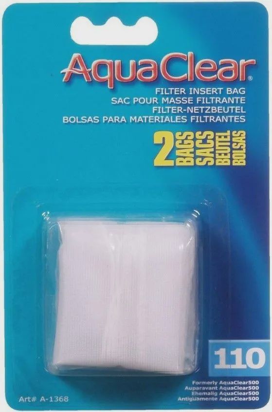 AquaClear - Sac pour Masse Filtrante, 110 (2 mx)