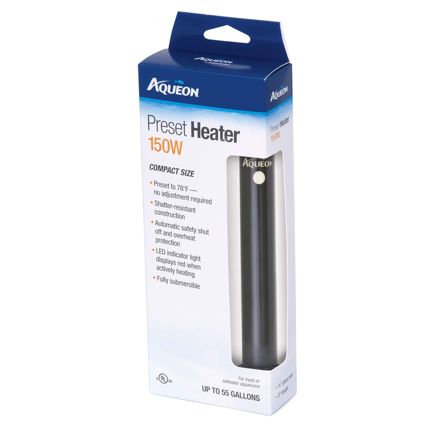 Aqueon - Chauffeur pour Aquarium, Format: 150W (Pour 55 Gallons)