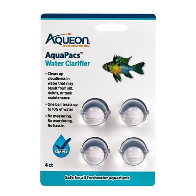 Aqueon - AquaPacs clarificateur d&#39;eau (4mcx)