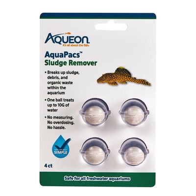 Aqueon - AquaPacs Dissolvant de Détritus (4mcx)