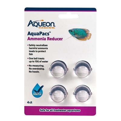 Aqueon - AquaPacs Réducteur d&#39;ammoniac (4mcx)