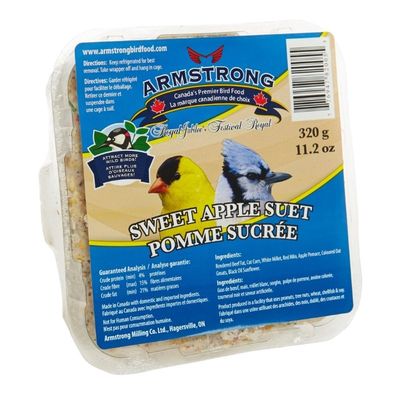 Armstrong - Suif Pomme Sucrée (320g)