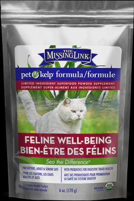 The Missing Link - Formule Algues pour le bien être des félins