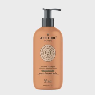 Attitude - Furry Friends Shampooing pour Peau Sèche pour Animaux