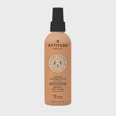 Attitude - Furry Friends Spray Démêlant sans Eau pour Animaux