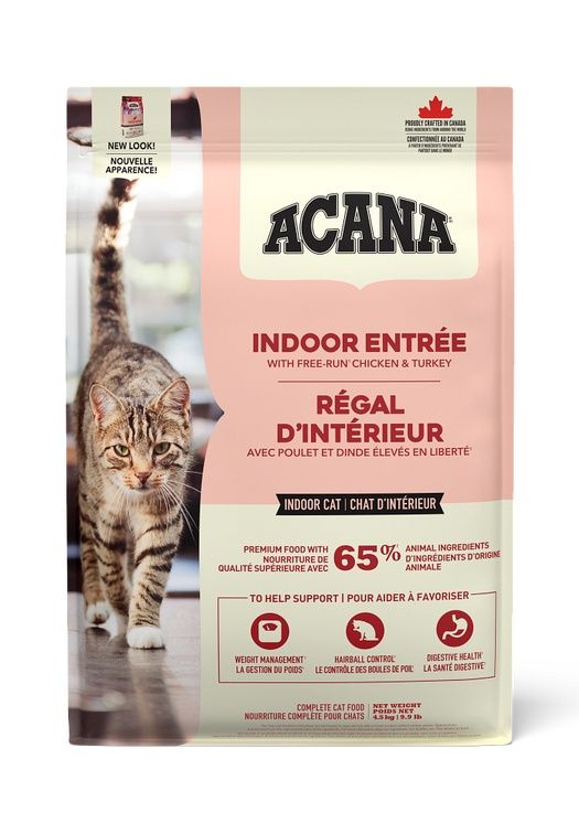 Acana - Régal d&#39;intérieur (chat) (1.8kg, 4.5kg)N, Format: 1.8 kg