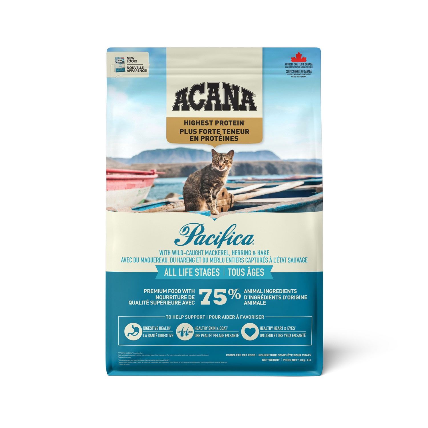 Acana Pacifica pour Chats (1.8kg, 4.5kg), Format: 1.8 kg
