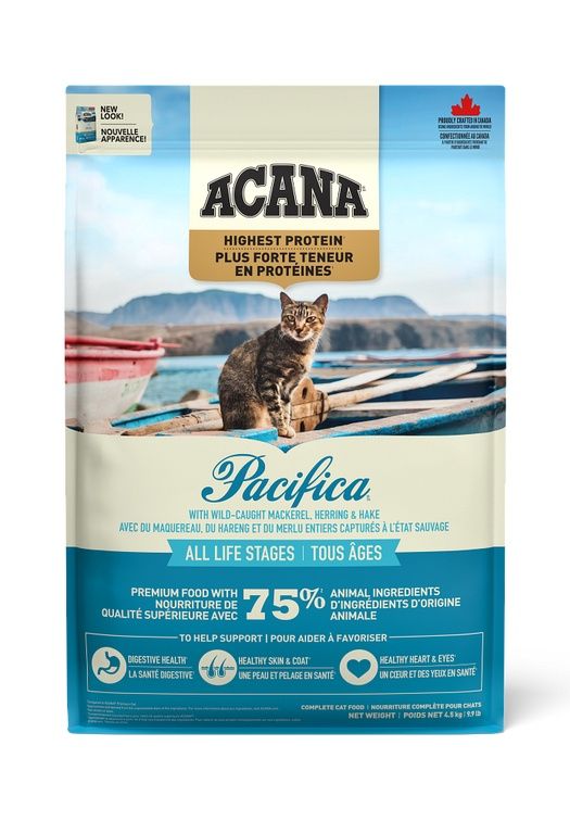 Acana Pacifica pour Chats (1.8kg, 4.5kg), Format: 4.5 kg