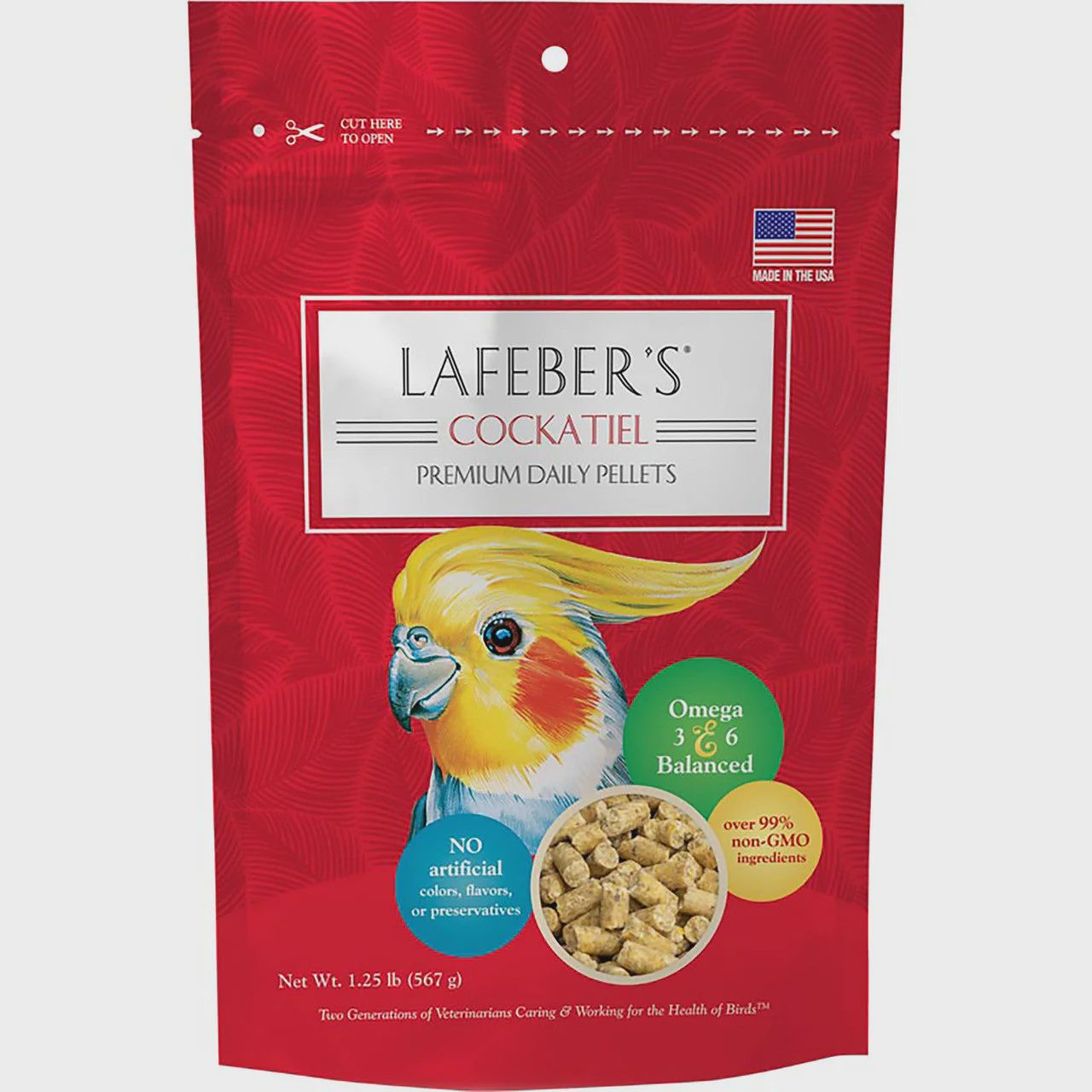 Lafeber&#39;s Calopsite Pellets