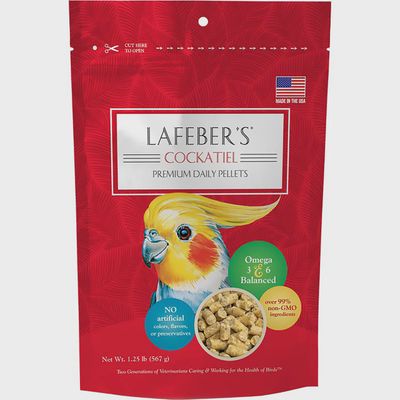Lafeber's cockatiel pellets 567g