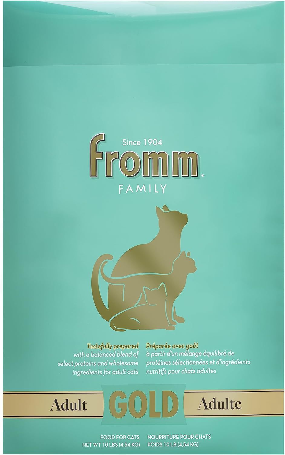 Fromm - Gold - Chat, Format: 4.54 kg