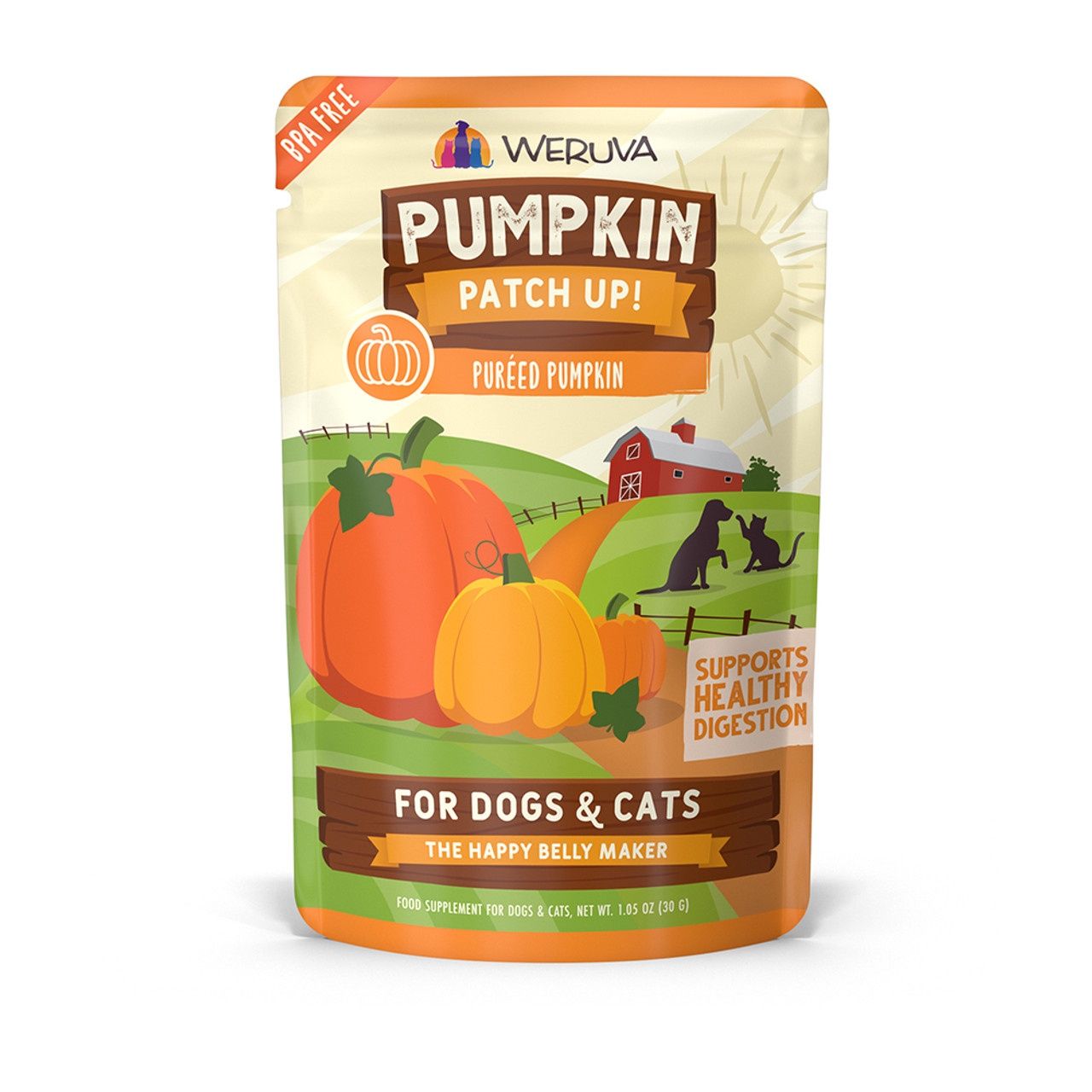 Weruva - « Pumpkin Patch Up! » purée de Citrouille