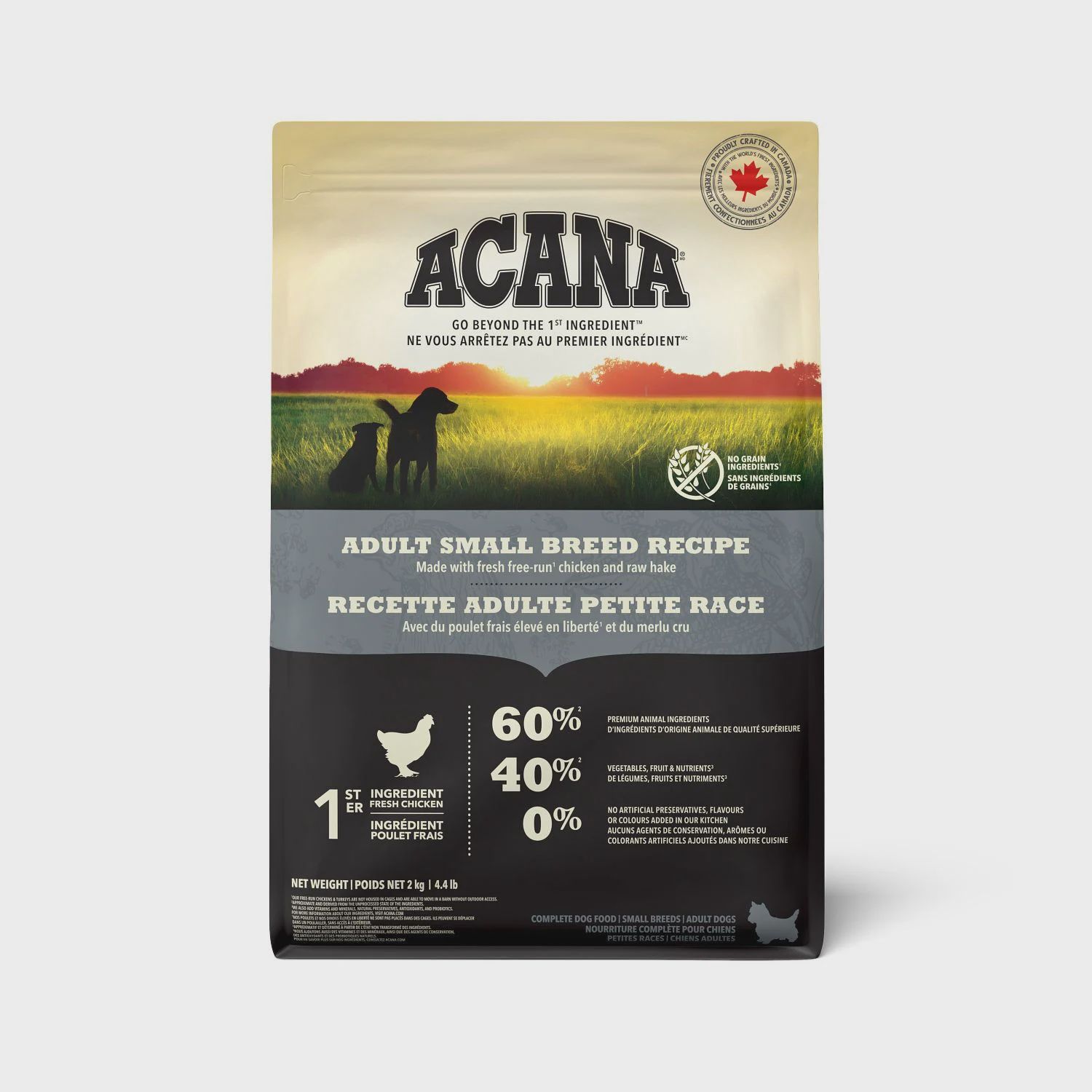 Acana Petite Race Adulte (chien) (2kg, 6kg), Format: 2 kg