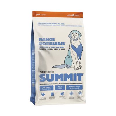 Petcurean - Summit « Range Rotisserie » Poulet et Dinde pour chiens (2.27 kg)
