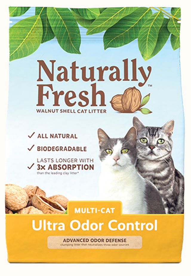 Naturally Fresh, Litiere de chat Controle d&#39;Odeurs (6.35kg)