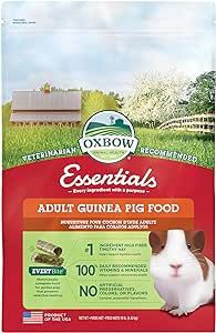 Oxbow Nourriture pour Cochon D&#39;inde 4.53 kg