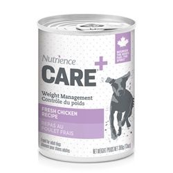 Nutrience Care + - Nourriture Controle du poids Poulet pour Chien (369g)