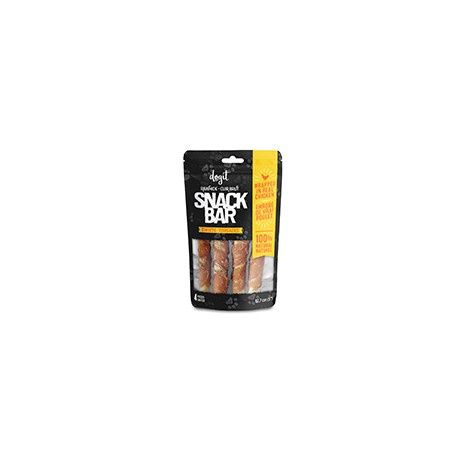 Dogit - SnackBar Torsades cuir brut