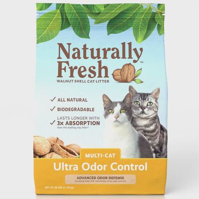Naturally Fresh Litiere de chats Controle d&#39;odeurs (11.79kg)