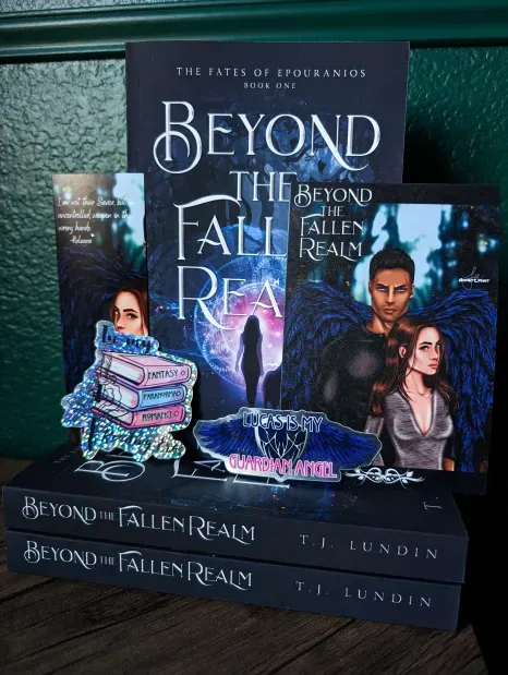 Beyond The Fallen Realm - Paperback - Signed