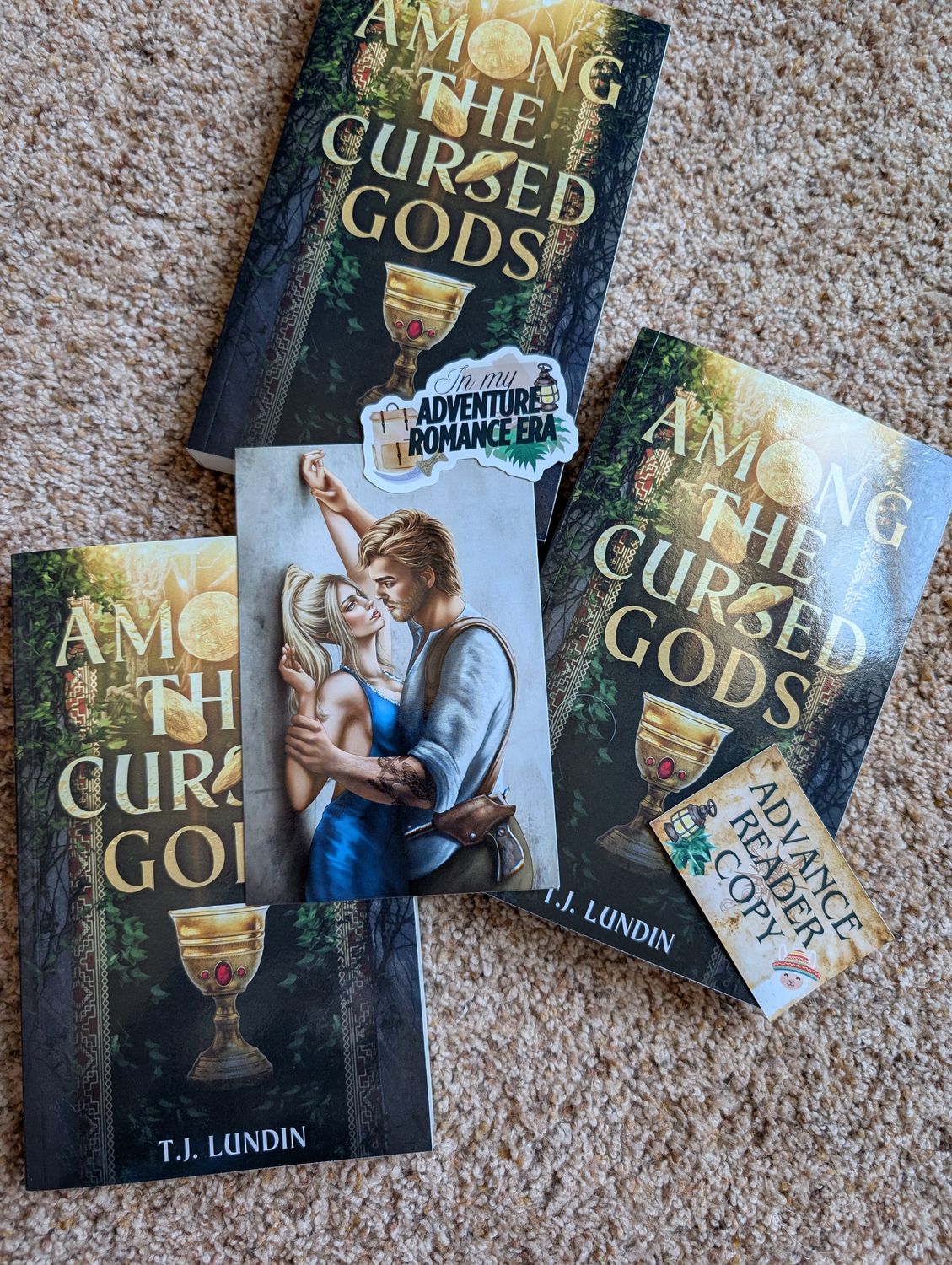 Among the Cursed Gods (signed paperback)