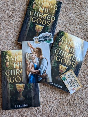 Among the Cursed Gods (signed paperback)