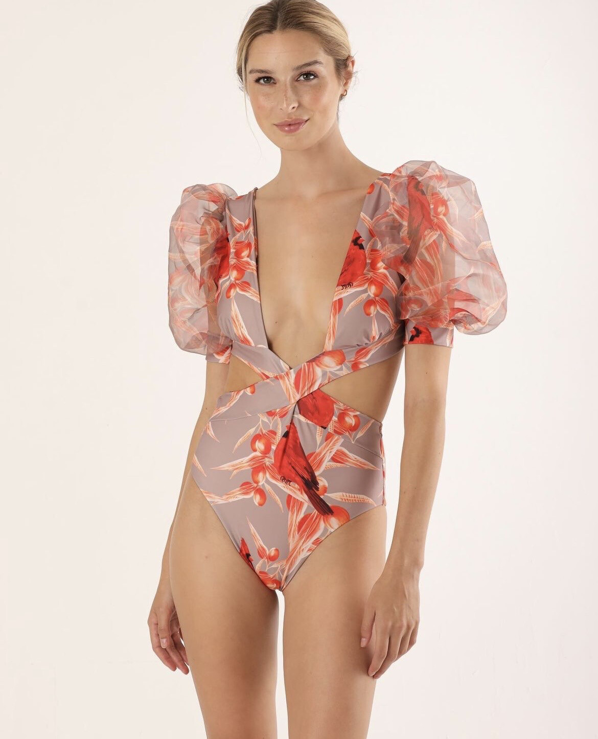 Puff Organza One Piece Exclusive Collection