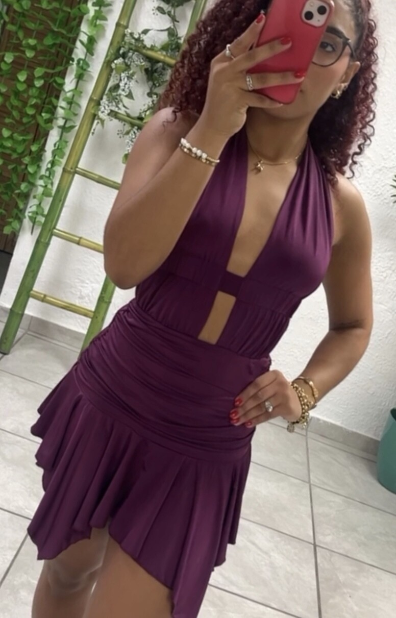 Violet Dress