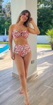 Chain High Waisted Bikini Exclusive Collection