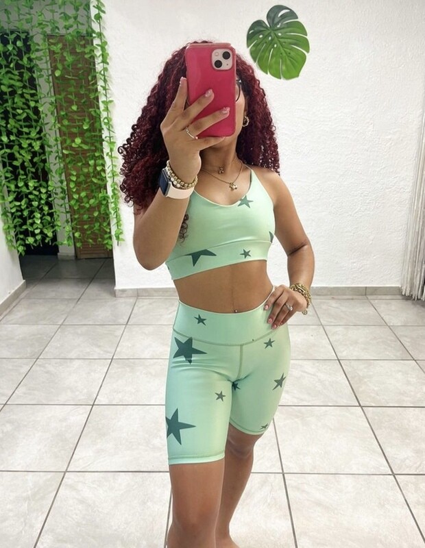 Stars Biker Sportwear Set