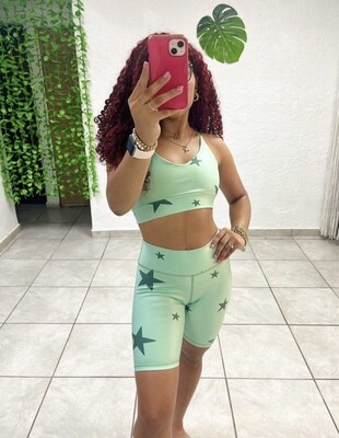 Stars Biker Sportwear Set