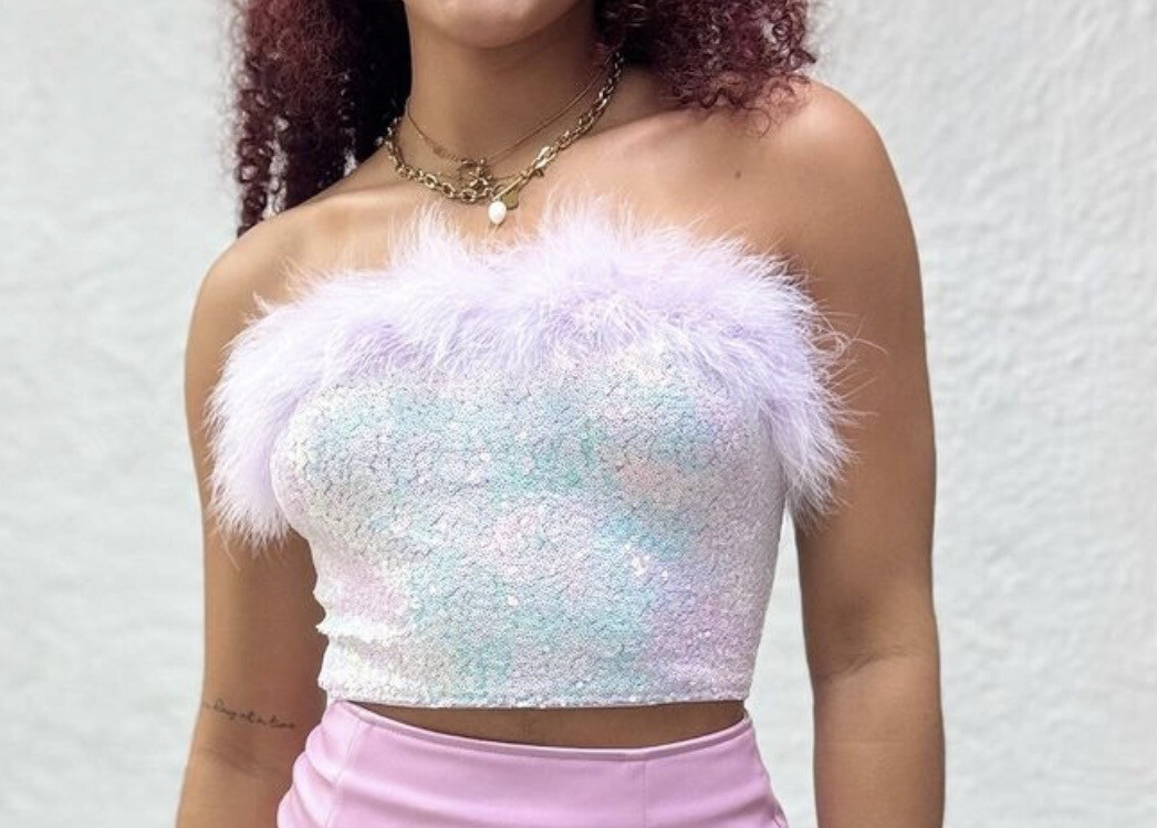Sparkly Top