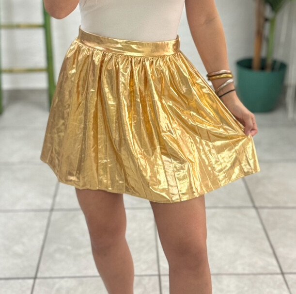 Gold Skirt