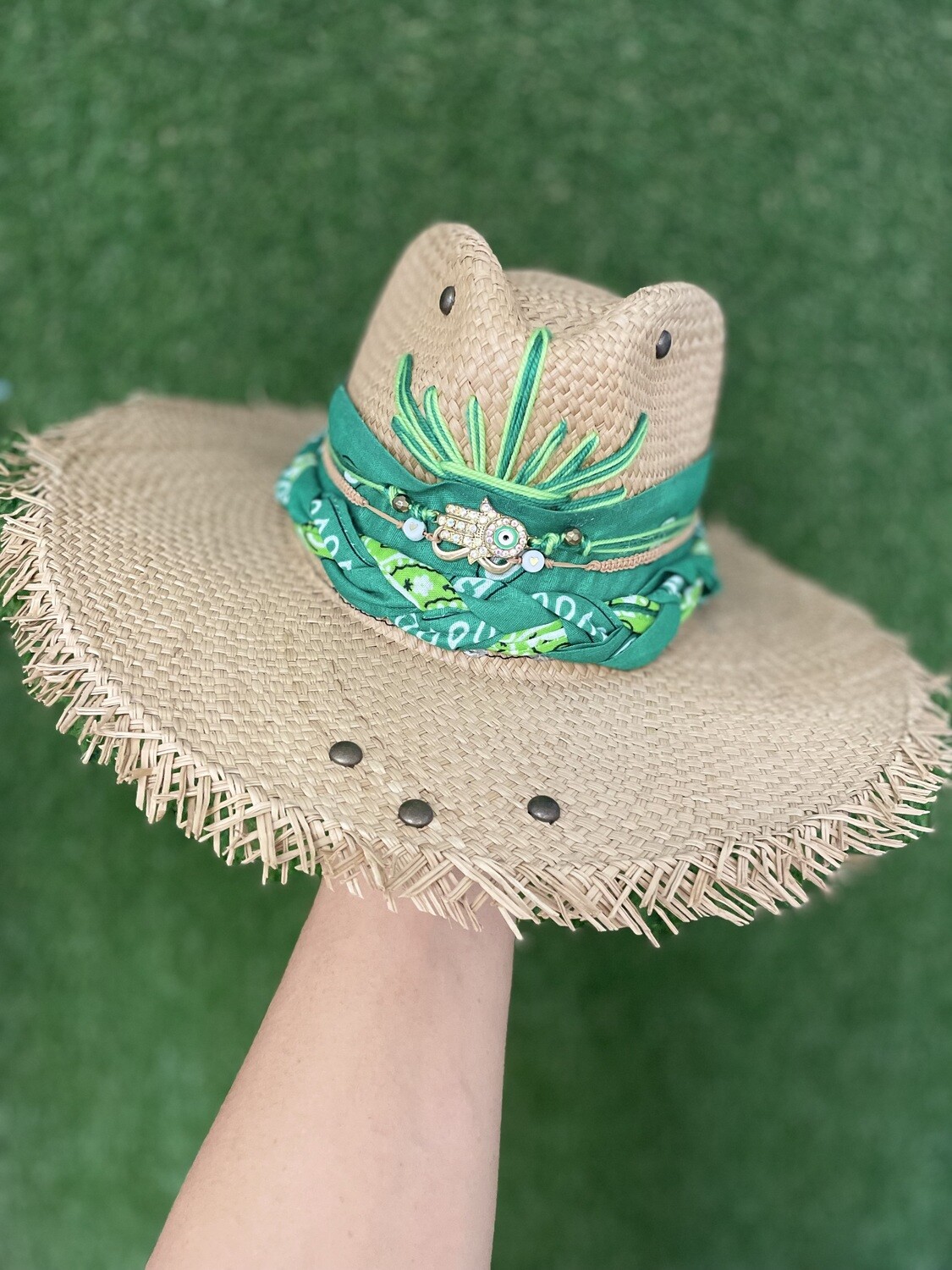 Green Paradise Hat
