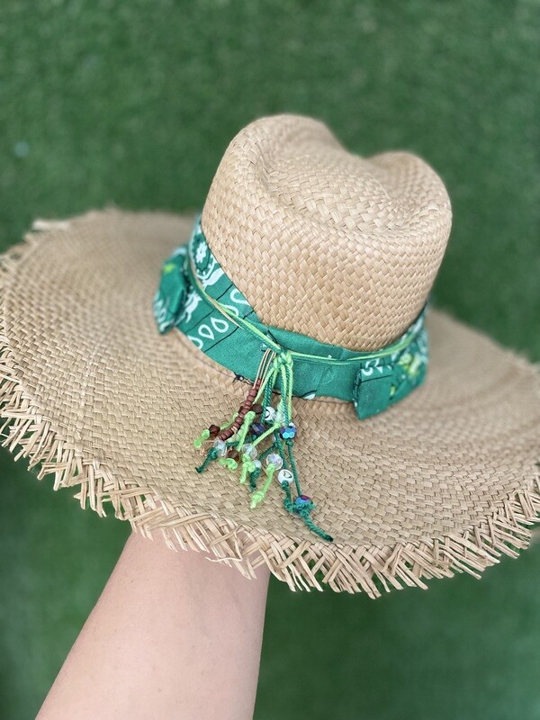 Green Paradise Hat